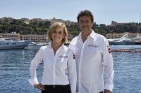 Susie Wolff en Gildo Pastor