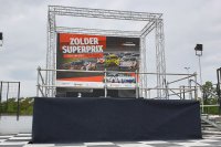 Podium Zolder Superprix 2019