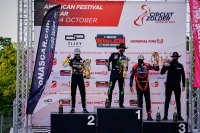 Podium NASCAR 2020