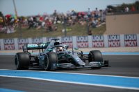 Lewis Hamilton - Mercedes W10