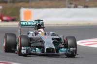 Lewis Hamilton - Mercedes AMG