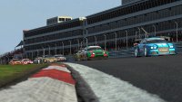 Start 2025 RaceRoom Nederland / Silhouettes Brands Hatch Race 2