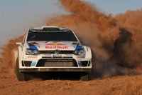 Ogier - VW Polo R WRC