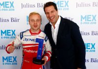 Felix Rosenqvist - Mahindra Racing