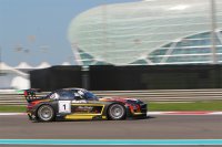 Abu Dhabi Black Falcon - Mercedes SLS AMG GT3