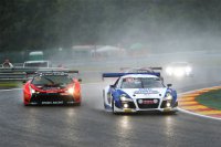 Kessel Racing - Ferrari 458 Italia vs. Sainteloc Racing Audi R8 LMS Ultra