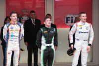 Podium sprintrace