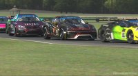 Flemish Simsports Black - Porsche 718 Cayman GT4 Clubsport MR