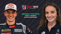 Timmy Hansen en Cate Munnings