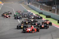 Start sprintrace Barcelona