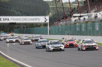 Start TCR Europe race 1