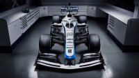 De nieuwe livery van de Williams FW43