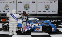 Winst voor Muehlner Motorsports America Duqueine M08 - D03