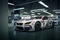 BMW M6 GTLM - BMW Team RLL