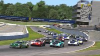 Start 2025 Simwear.eu Porsche Cup Road Atlanta Race 2