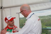 Met Tiago Monteiro