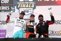 Rookie Challenge podium Circuit Zolder