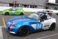 Patrick Dubois/Cédric Wauters - Mazda MX-5