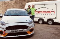 Gaban Motorsport - Ford Fiesta Sprint Cup