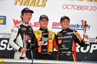 Podium race 1 Elite 2 Zolder