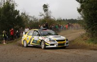 Guillaume De Ridder - Kurt Declerck - Mitsubishi Lancer Evo9