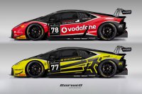 Barwell Motorsport - Lamborghini Huracán GT3