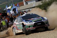Hirvonen met Ford in 2011