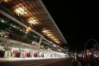 Le Mans by night