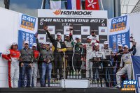 Algemeen Podium Hankook 24H SILVERSTONE 2017