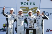 Zach Robichon, Richard Lietz, Jan Heylen en Ryan Hardwick