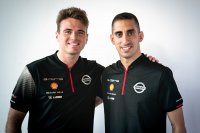 Oliver Rowland en Sébastien Buemi