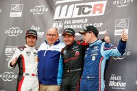 Ma Qing Hua: zege op Slovakiaring - Jean-Michel Baert - Frédéric Vervisch - Norbert Michelisz