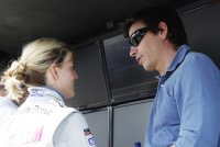 Susie Wolff - Toto Wolff
