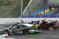 Crash Race 2 NASCAR Whelen Euro Series Elite 1 - Raceway Venray