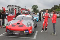 Christoff Corten bij de Russell Racing by ART Racing – Pitstream Porsche 911 GT3 Cup