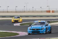 Thed Björk - Polestar Cyan Racing Volvo S60