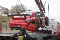 Patrick Vander Eecken/Nicolas La Monica - Porsche 996 GT3 Cup