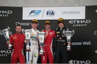 Podium sprintrace Abu Dhabi
