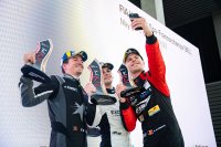 Podium race 2 Spa