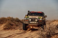 Dirk Van Rompuy & Chris Goris - Toyota HDJ80
