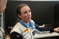 Angélique Detavernier vlak na haar stint
