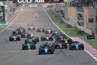 Start sprintrace Bahrein