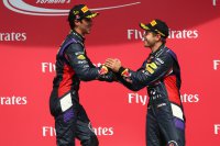 Daniel Ricciardo - Sebastian Vettel