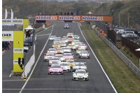 Start race 2 Porsche Carrera cup Zandvoort