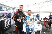 Amaury Bertholomé, CEO van het circuit van Spa-Francorchamps, en Pierre Fillon, de president van de ACO