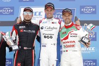 Rob Huff - Tom Chilton - Tiago Monteiro