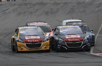 Timmy & Kevin Hansen - Peugeot 208 WRX