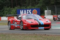 Van Glabeke-Jonckheere - Curbstone FMA Ferrari 458 GT3