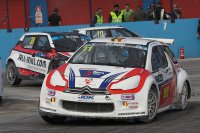 Davy Van Den Branden - Citroën DS 3 Super1600