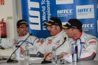 José Maria Lopez -Yvan Muller - Sebastien Loeb